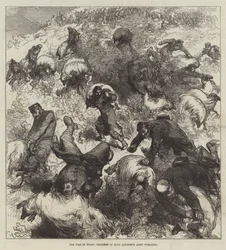 La guerra in Spagna, soldati dell